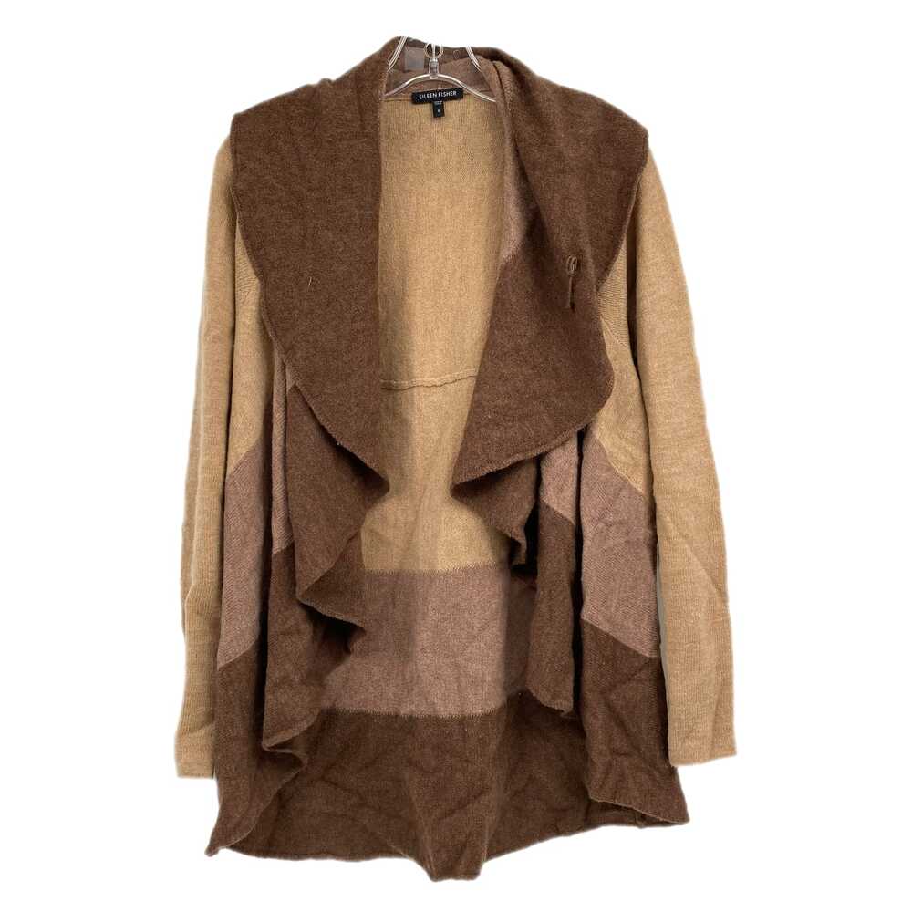 Eileen Fisher Brown Cardigan | Womens S